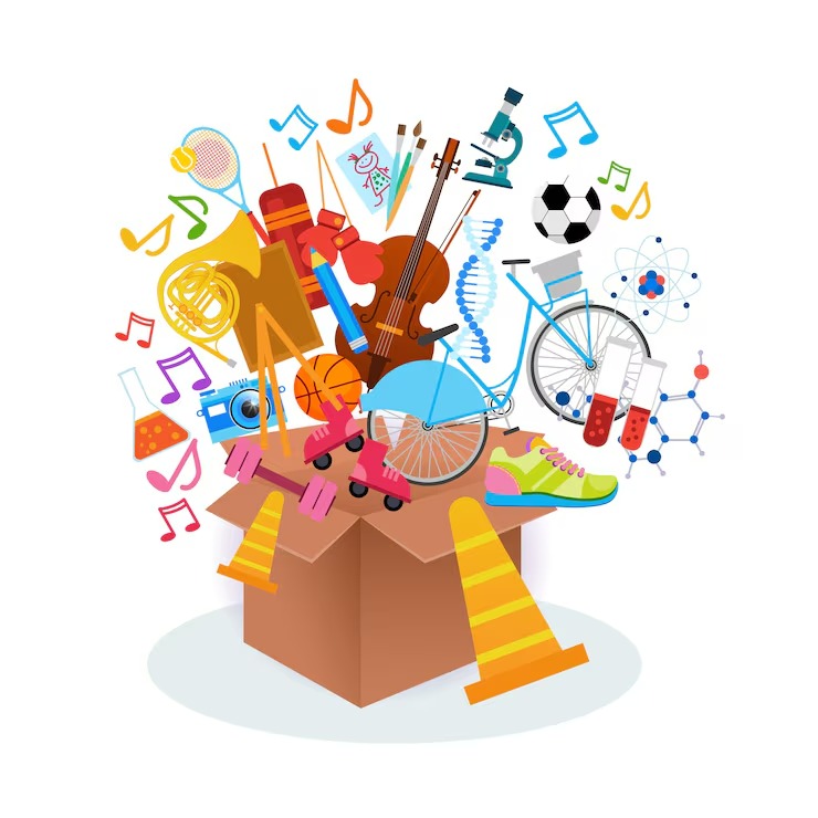 Various Co- scholastic activities
